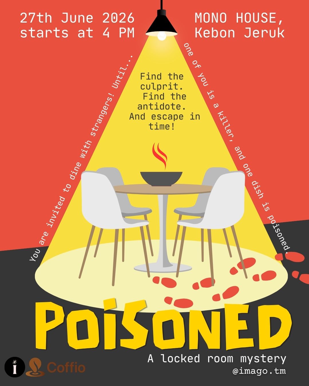 Poisoned: A locked room mystery