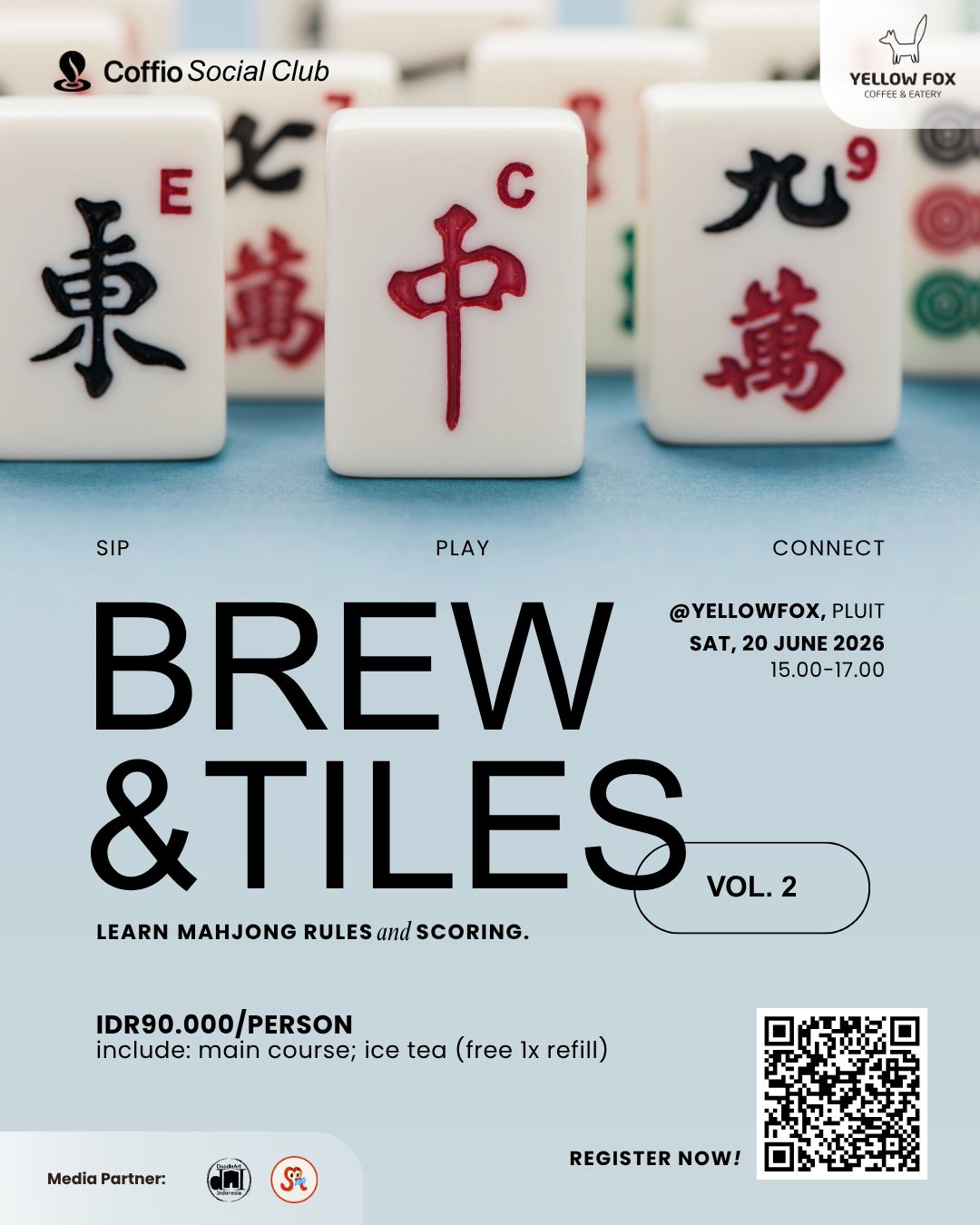 Brew & Tiles Vol. 2
