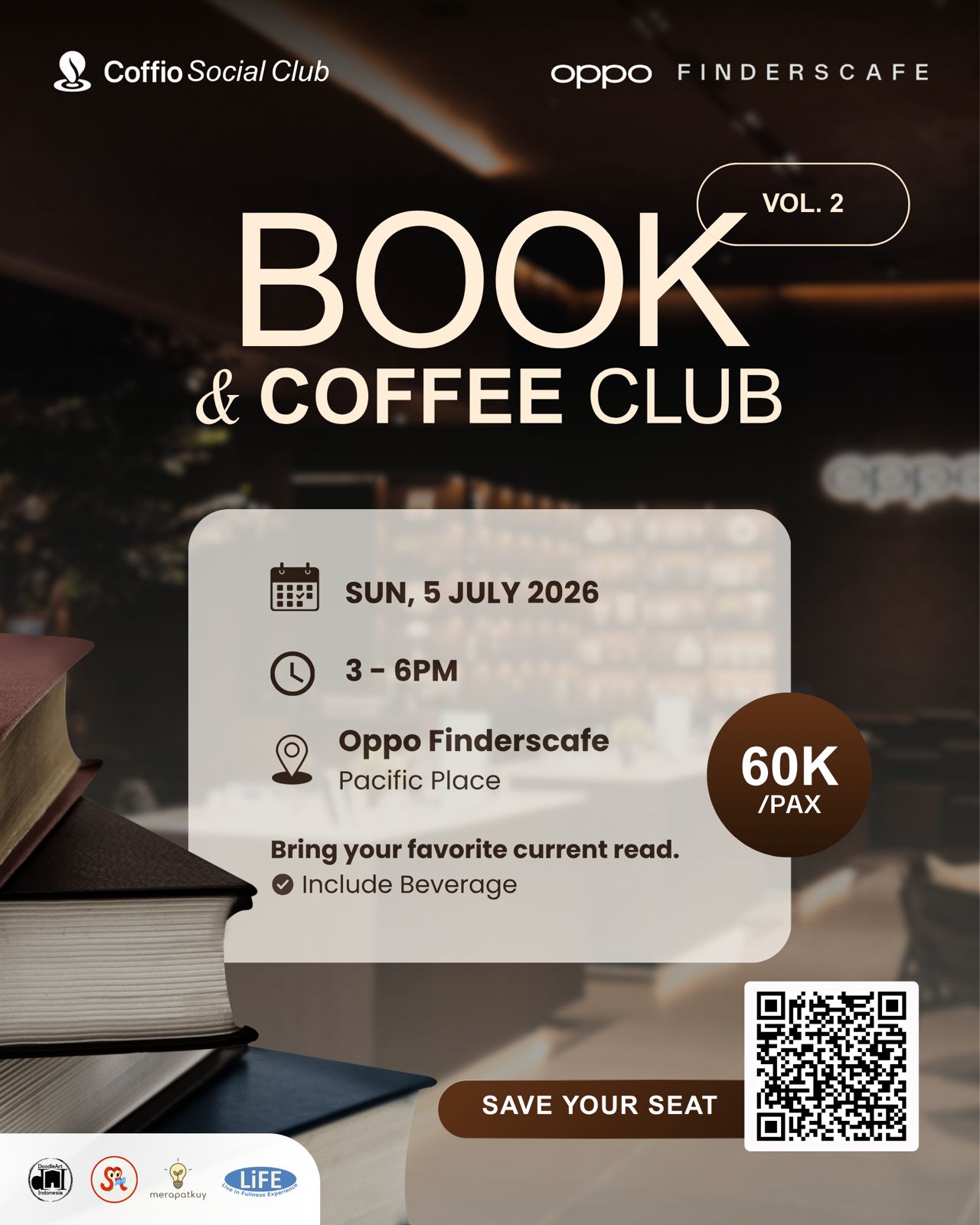 Book and Coffee Club Vol. 2