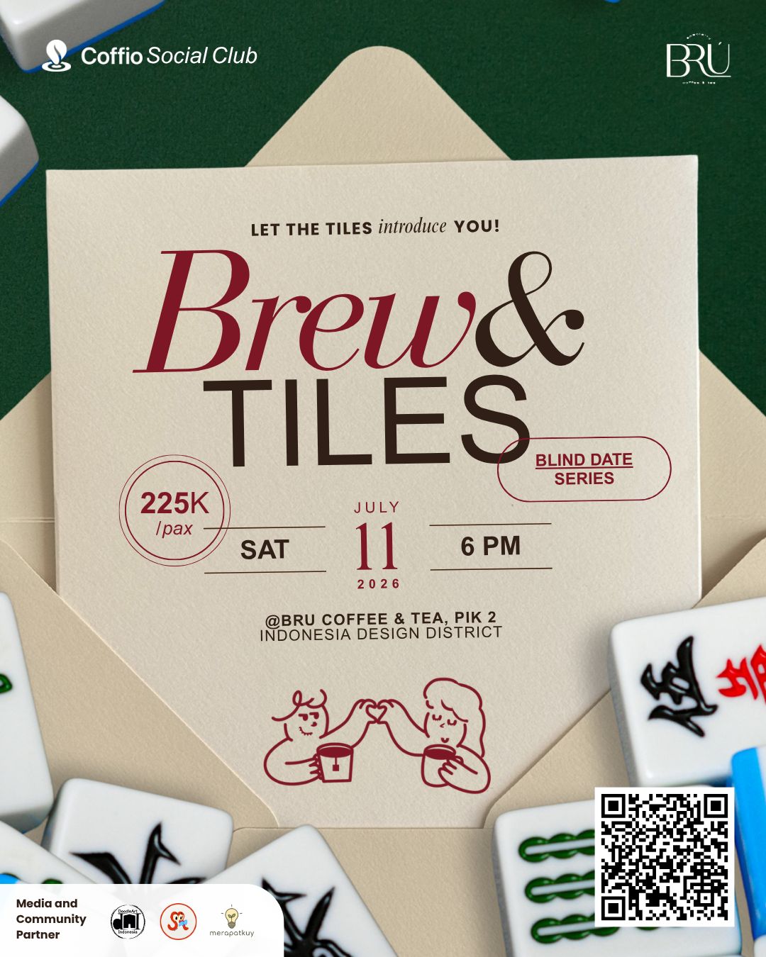 Brew & Tiles: Meet Your Match