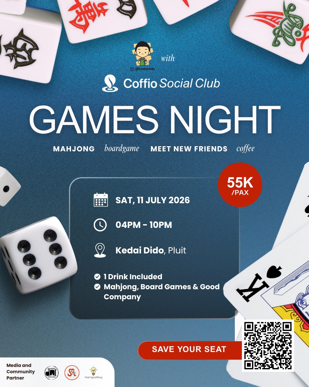 Coffio Social Game Night