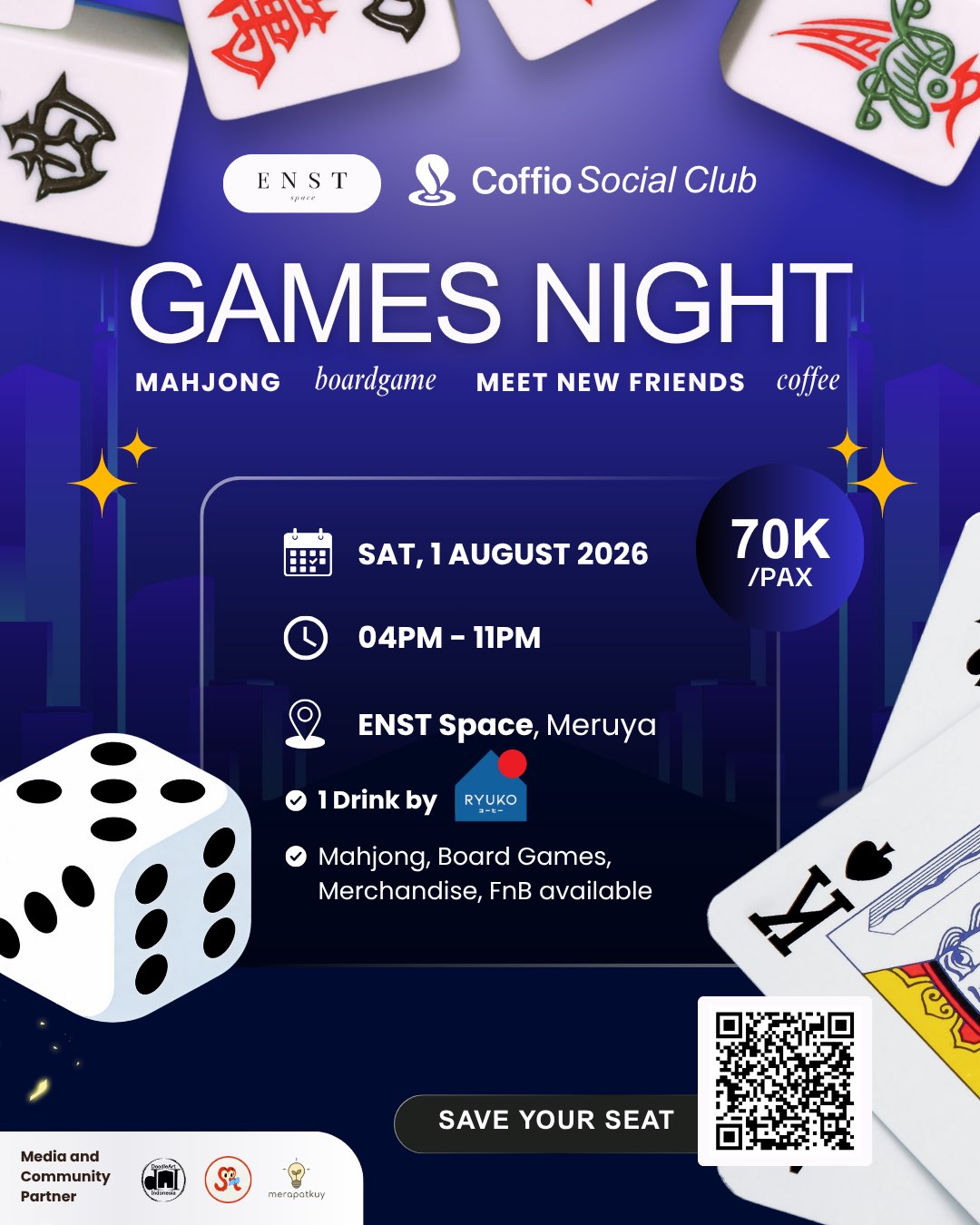Coffio Social Game Night