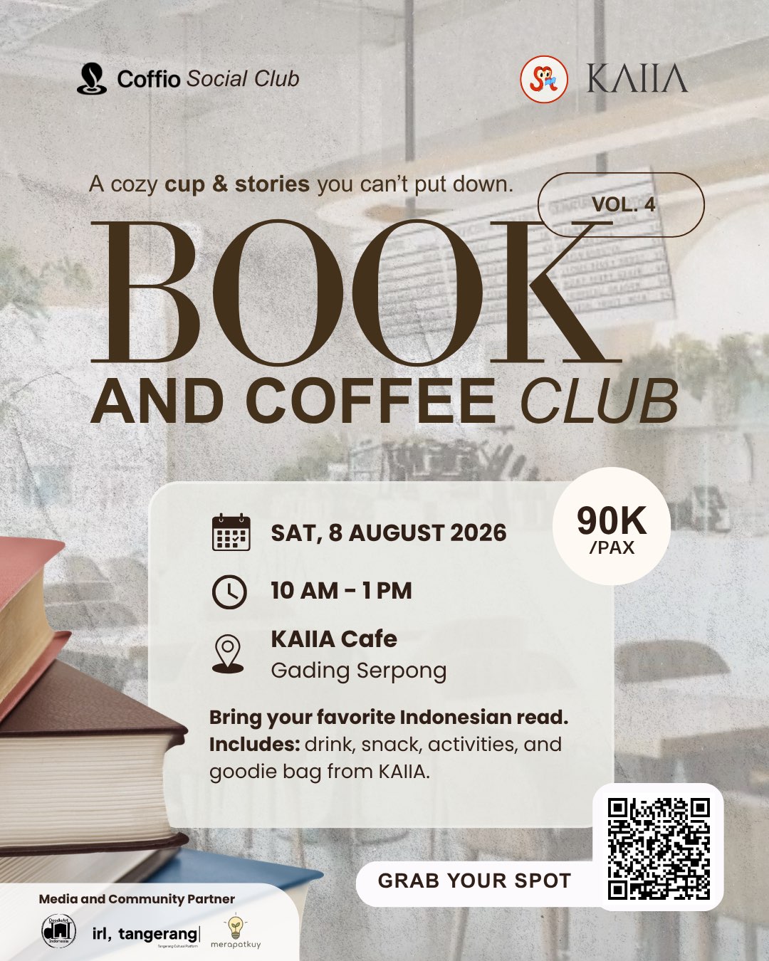 Book and Coffee Club Vol. 4