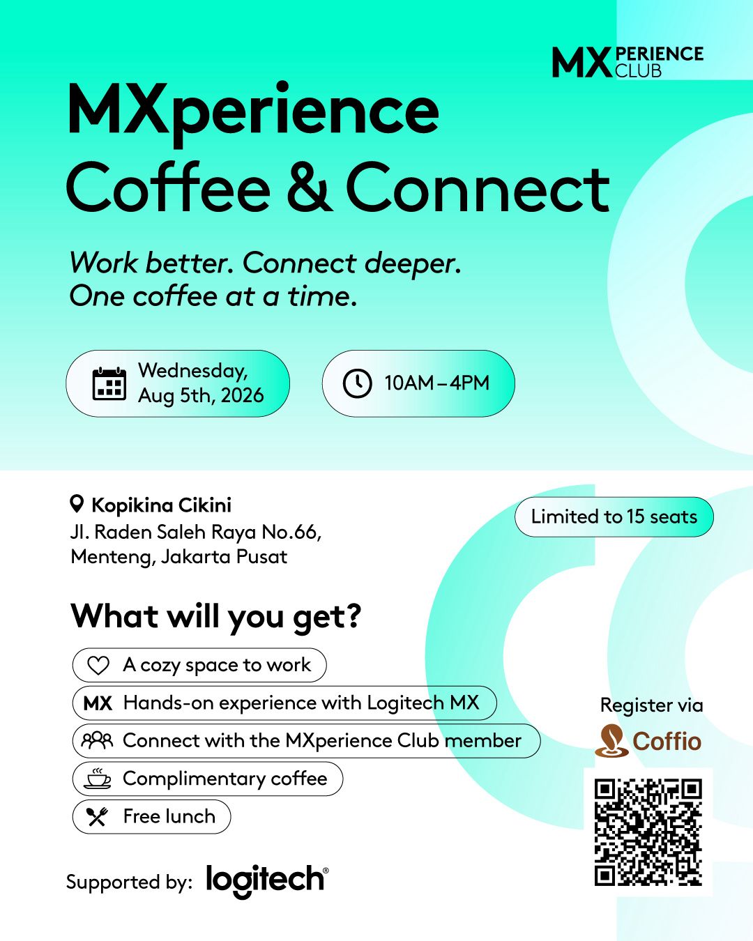 Coffee and Connect with MX