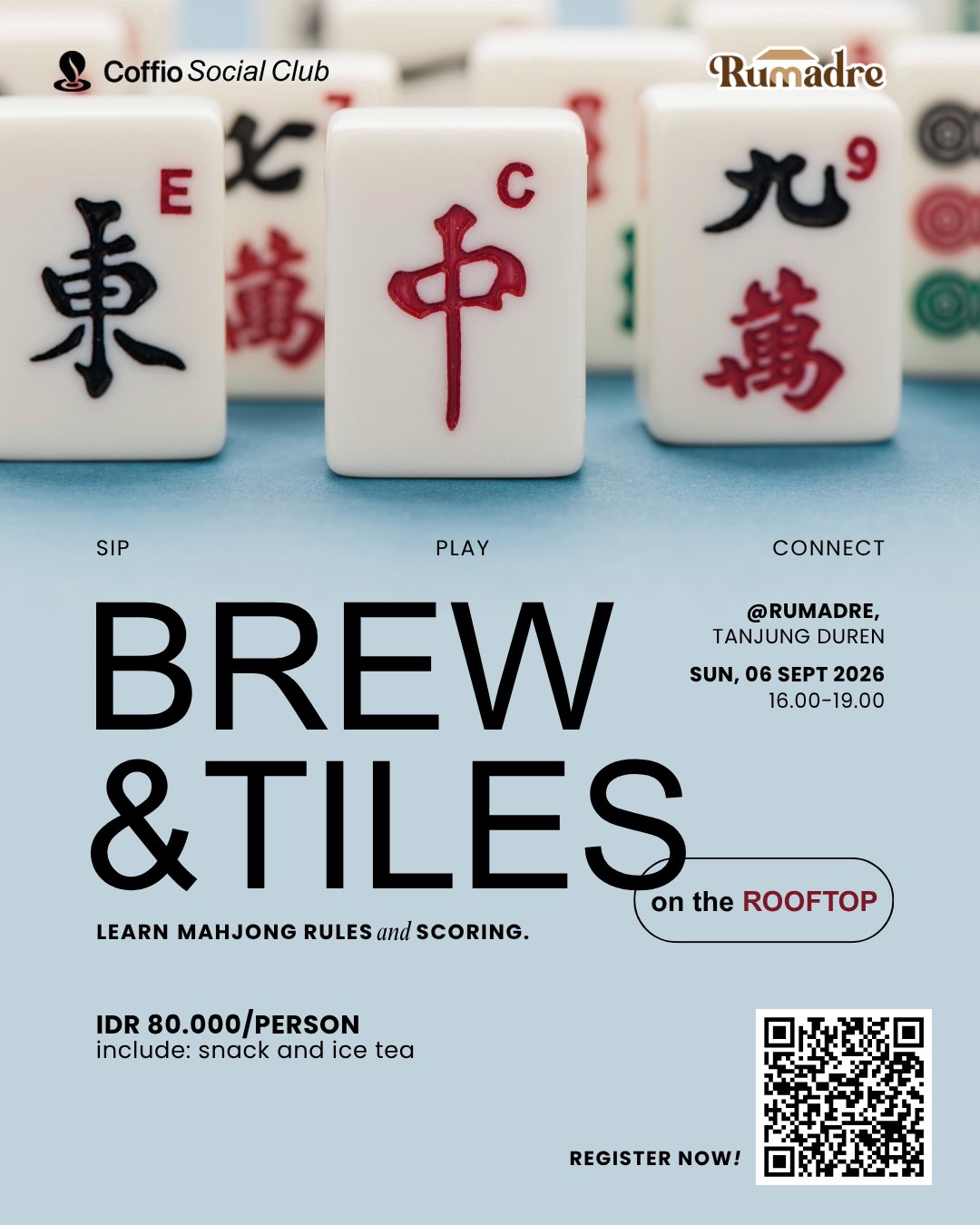 Brew & Tiles on the Rooftop