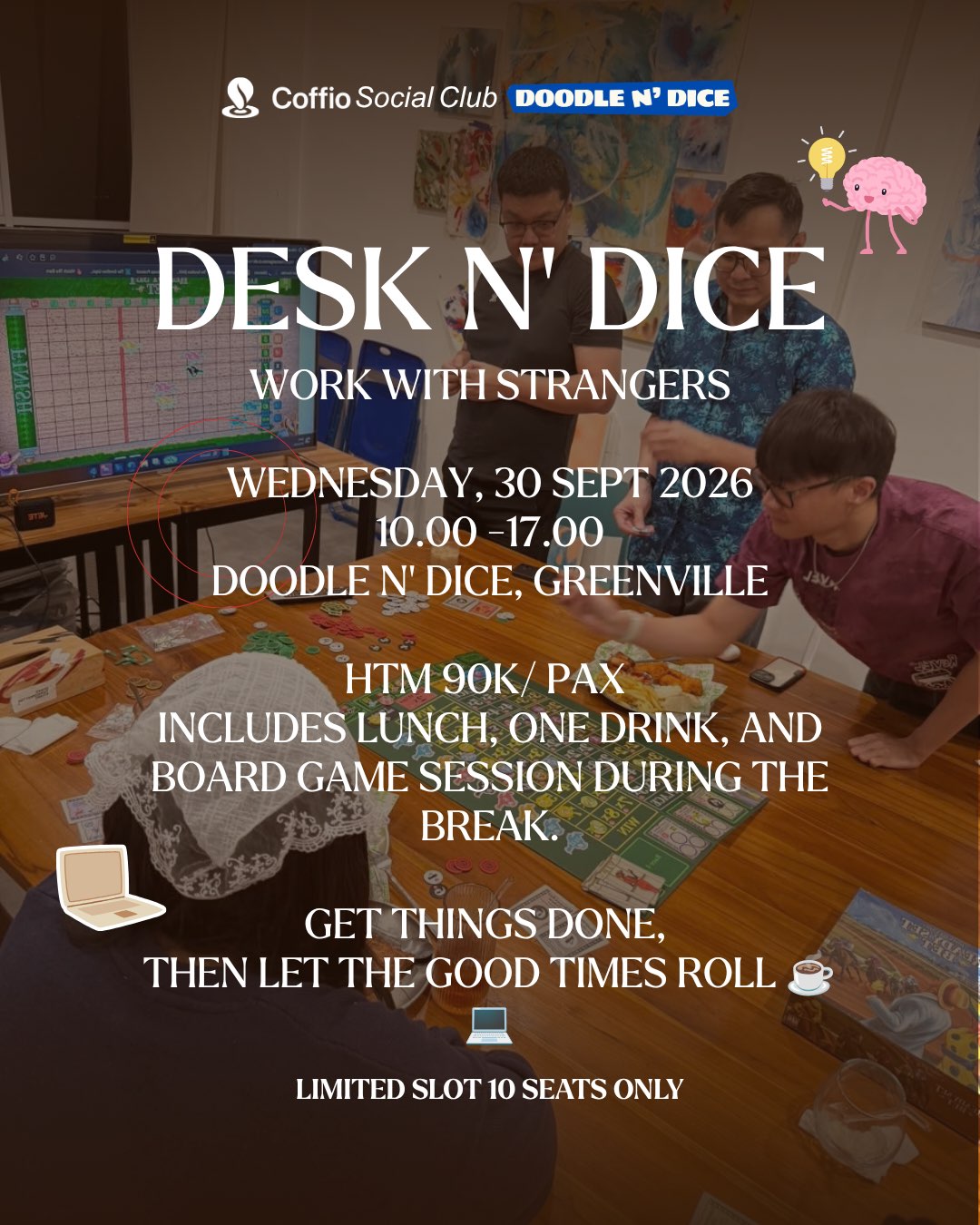 Desk N' Dice Vol. 1
