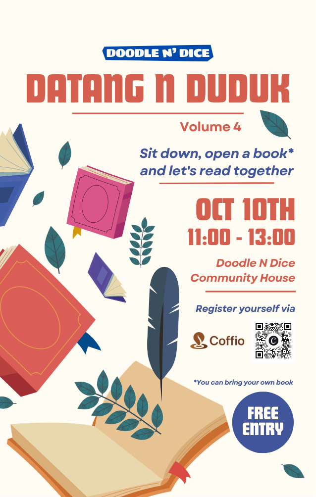 Datang N Duduk Vol 4 - Doodle N Dice Community